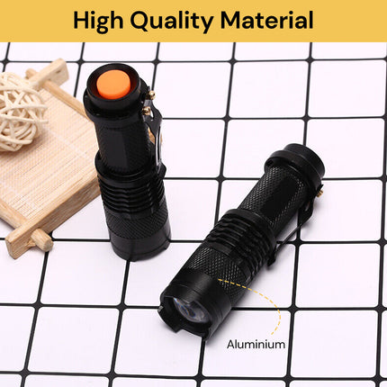 LED Ultraviolet Flashlight