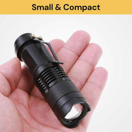 LED Ultraviolet Flashlight