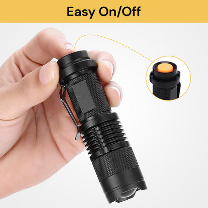 LED Ultraviolet Flashlight