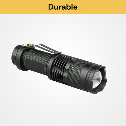 LED Ultraviolet Flashlight