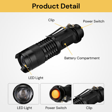 LED Ultraviolet Flashlight