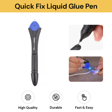 Quick Fix Liquid UV Light Glue Pen