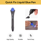 Quick Fix Liquid UV Light Glue Pen