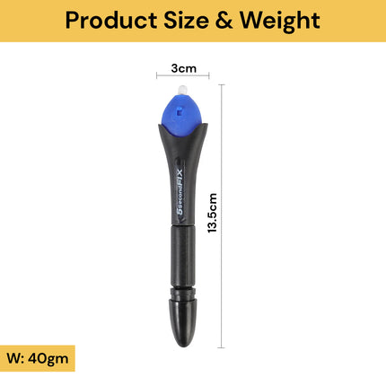 Quick Fix Liquid UV Light Glue Pen