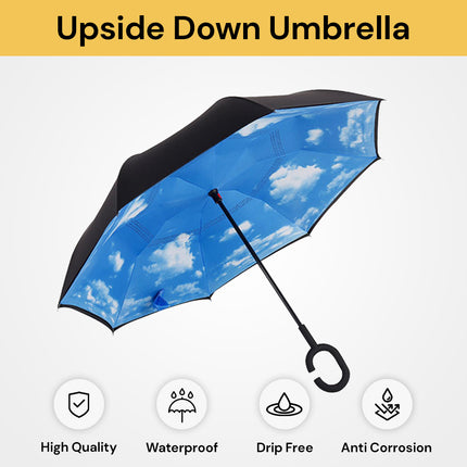 Upside Down Umbrella