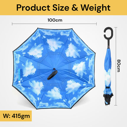 Upside Down Umbrella