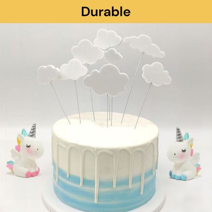 21PCs Unicorn Cake Toppers