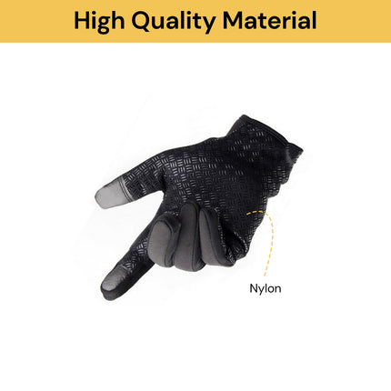 Pair Of Unisex Cycling Gloves 