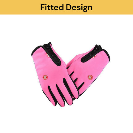 Pair Of Unisex Cycling Gloves 