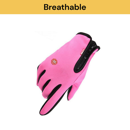 Pair Of Unisex Cycling Gloves 