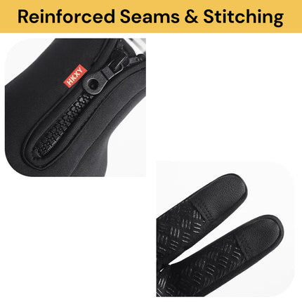 Pair Of Unisex Cycling Gloves 