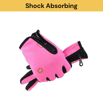 Pair Of Unisex Cycling Gloves 