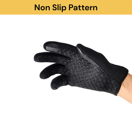 Pair Of Unisex Cycling Gloves 