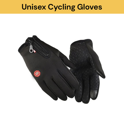 Pair Of Unisex Cycling Gloves 