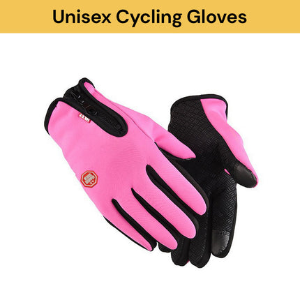 Pair Of Unisex Cycling Gloves 