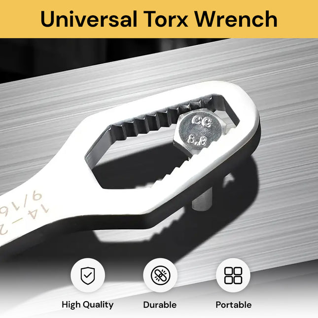 2PCs Universal Torx Wrench UniversalTorxWrench01