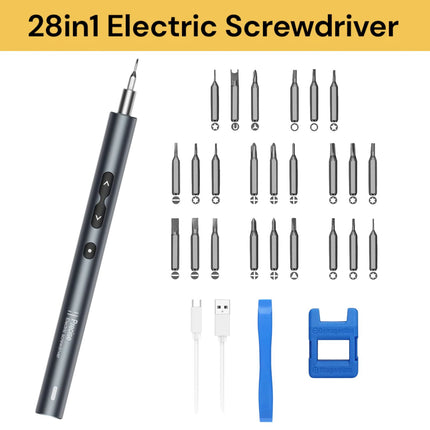 Electric Screwdriver - Lithium-ion battery - Multi purpose 28 PCS Set