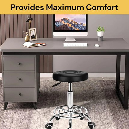 Hydraulic Round Swivel Salon Stool 
