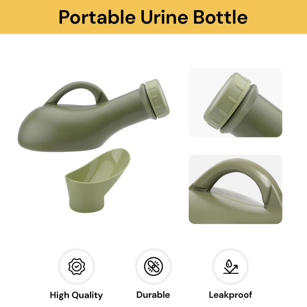 1L Portable Urine Bottle