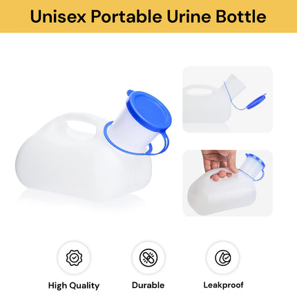 1000ml Unisex Portable Urine Bottle