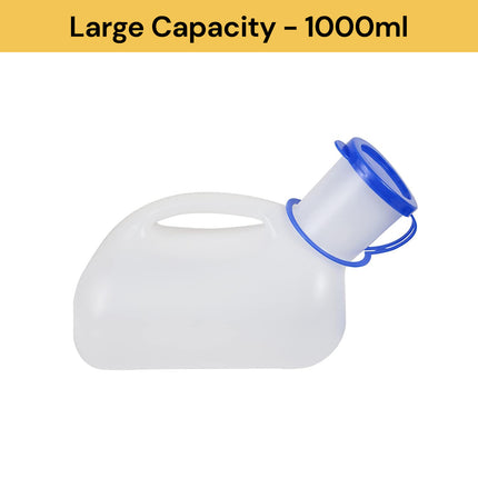 1000ml Unisex Portable Urine Bottle