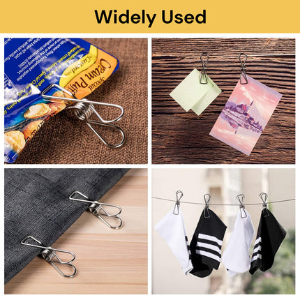 20PCs Multi-Purpose Utility Clips - Pegs