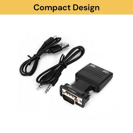 VGA Male To HDMI Female Adapter