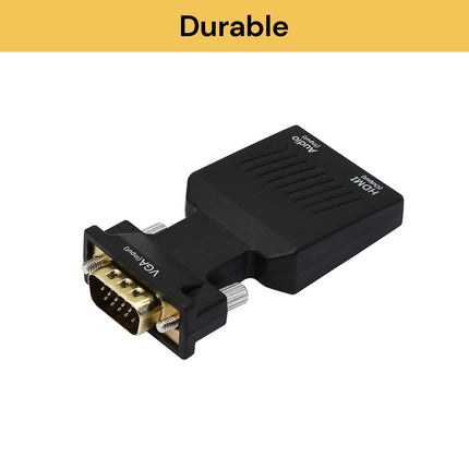 VGA Male To HDMI Female Adapter