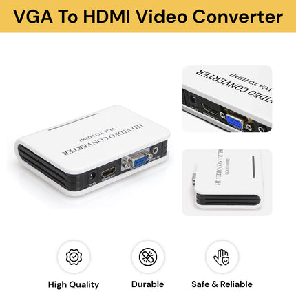 VGA To HDMI Video Converter