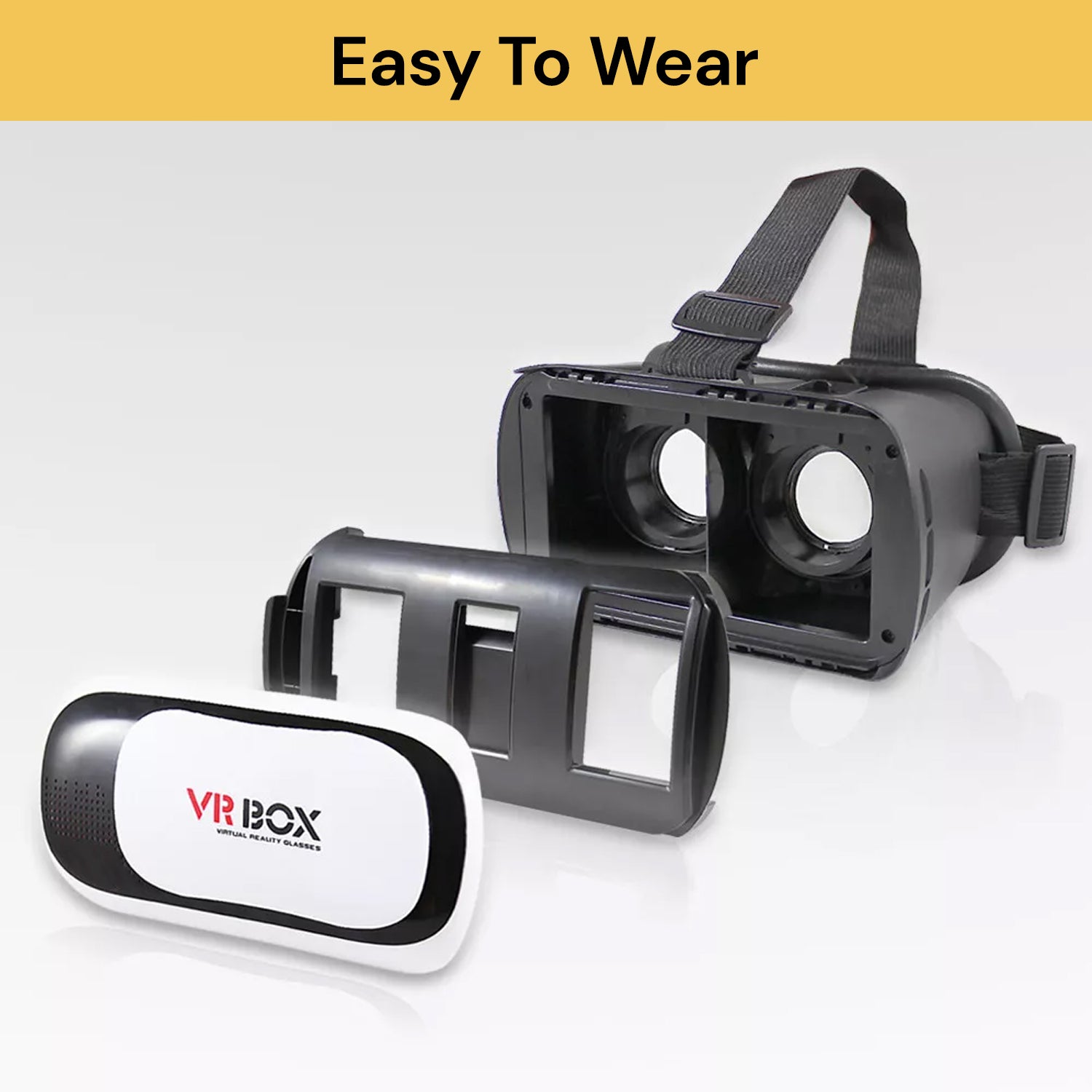 Virtual Reality Headset - Main Image