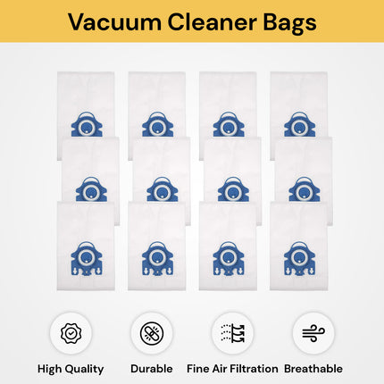 12PCs Vacuum Cleaner Bags