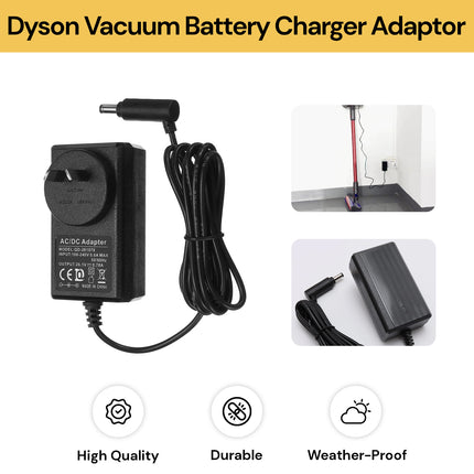 Dyson Vacuum Battery Charger Adaptor For V6 V7 V8 DC58 DC59 DC62