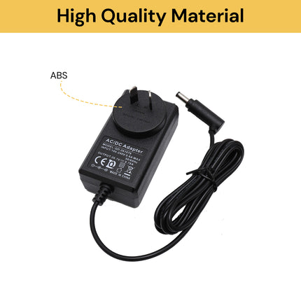 Dyson Vacuum Battery Charger Adaptor For V6 V7 V8 DC58 DC59 DC62