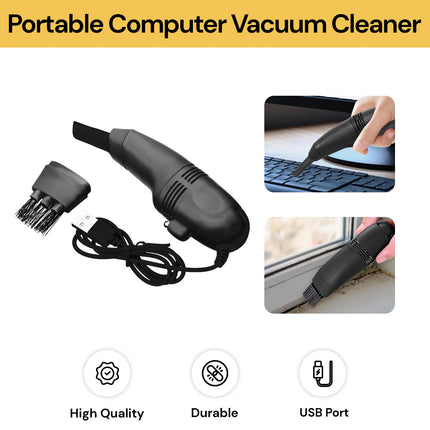 Portable Computer Vacuum Cleaner