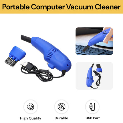 Portable Computer Vacuum Cleaner