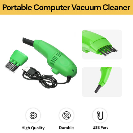 Portable Computer Vacuum Cleaner