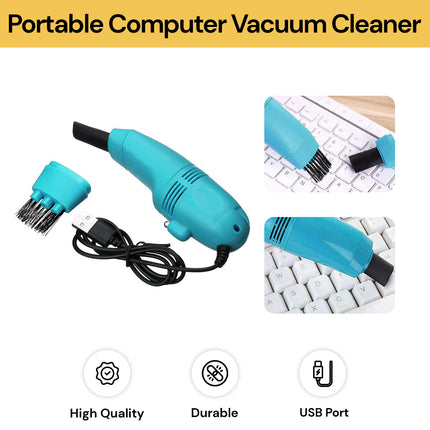 Portable Computer Vacuum Cleaner