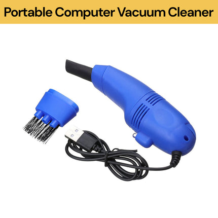 Portable Computer Vacuum Cleaner