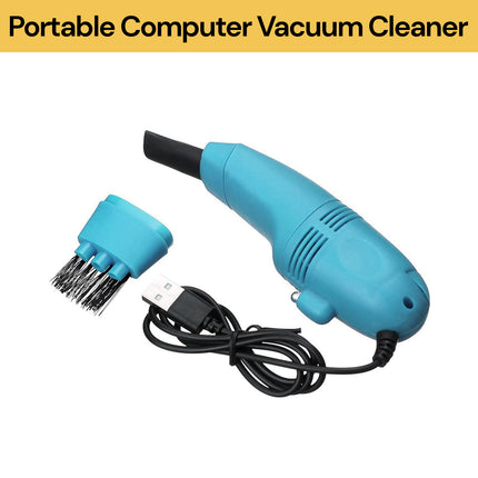 Portable Computer Vacuum Cleaner