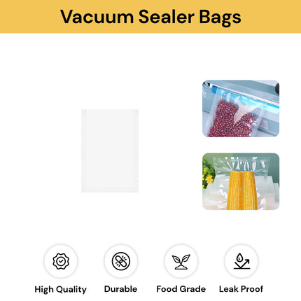 100PCs Vacuum Sealer Bags