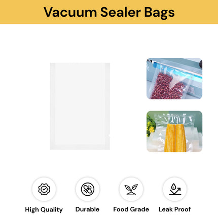 100PCs Vacuum Sealer Bags