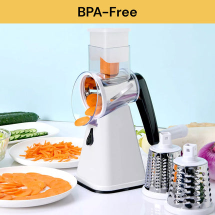 3 In 1 Vegetable Shredder