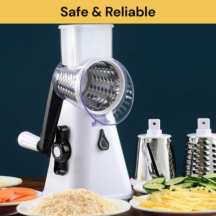 3 In 1 Vegetable Shredder