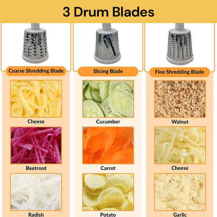 3 In 1 Vegetable Shredder