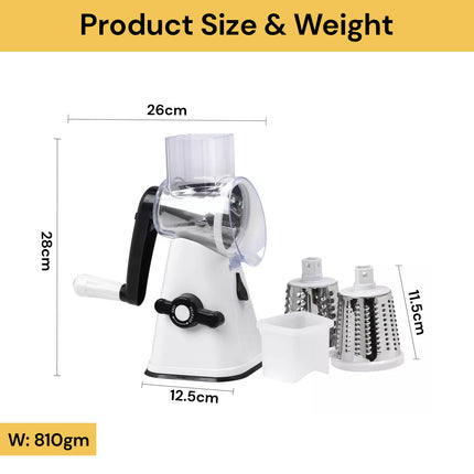 3 In 1 Vegetable Shredder