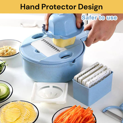 12 In 1 Vegetable Slicer