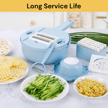 12 In 1 Vegetable Slicer