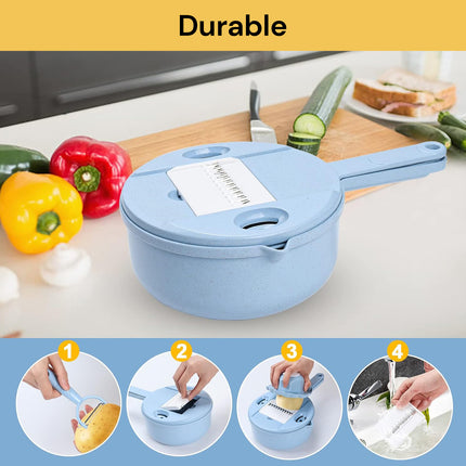 12 In 1 Vegetable Slicer