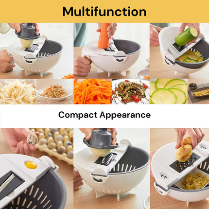 9 In 1 Multifunction Vegetable Cutter