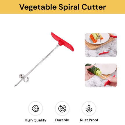 Vegetable Spiral Cutter